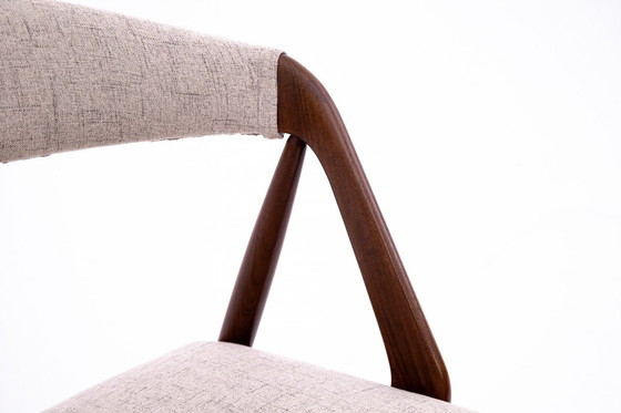 Image 1 of A set of chairs designed by Kai Kristiansen from the 1960s, Denmark, model 31. 