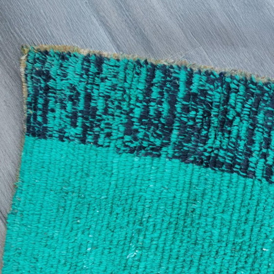 Image 1 of Tapis marocain ambachtelijk en laine 200cmx100cm