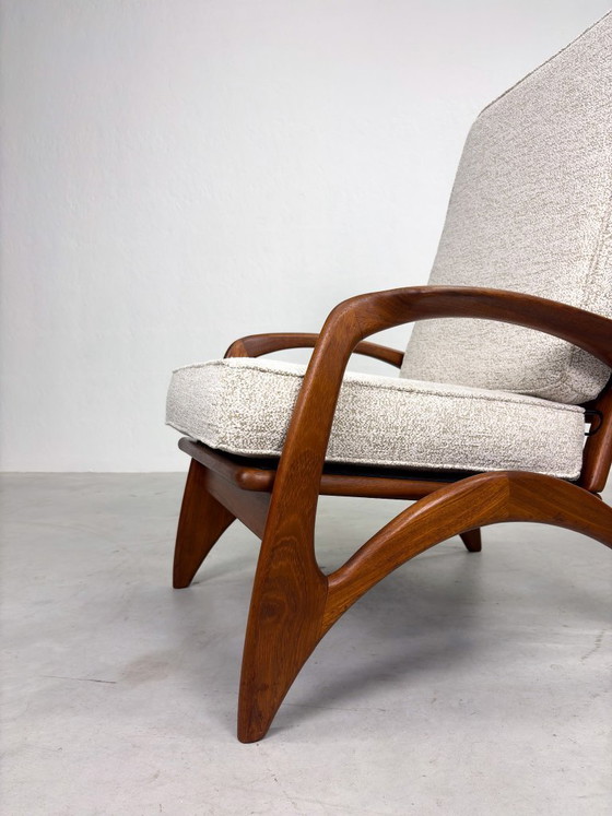 Seltener Sessel von De Ster Geldermalsen – Wood (photo 5 of 20)