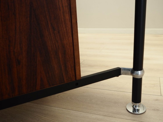 Image 1 of Scrivania in palissandro, design italiano, anni '70, designer: Ico & Luisa Parisi, produttore: MIM Roma