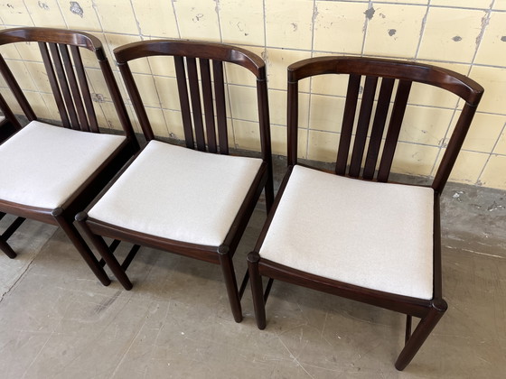 Set di 6 Sedie da pranzo Illum Wikkelsø – Textile, Wood (photo 5 of 8)