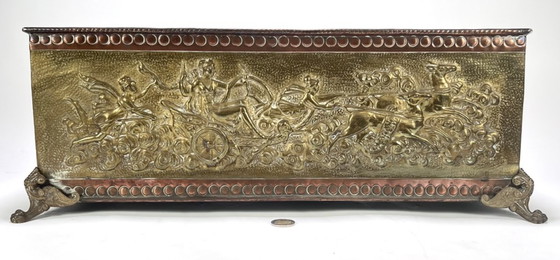 Image 1 of Art Nouveau planter / jardiniere