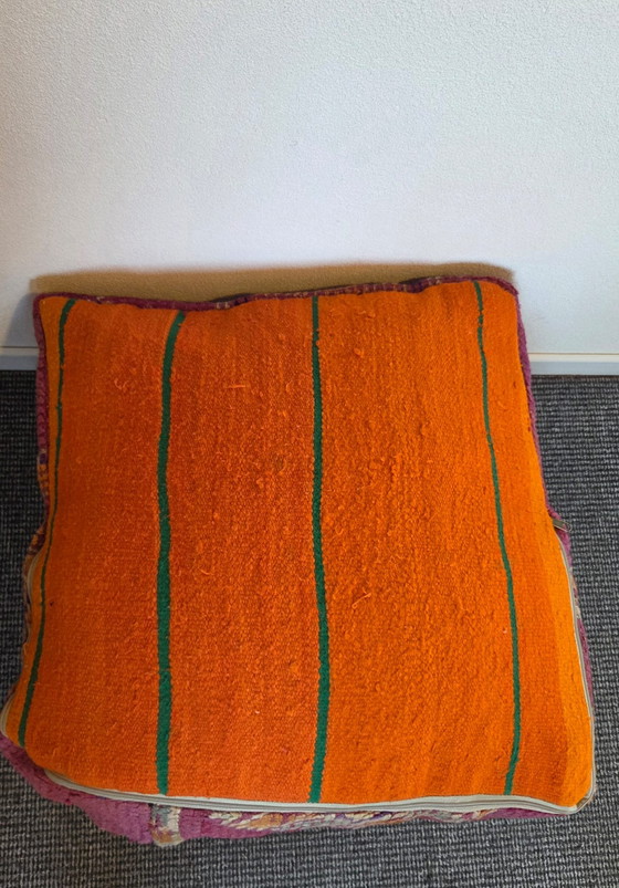 Image 1 of Cuscino da seduta vintage, cuscino da pavimento berbero