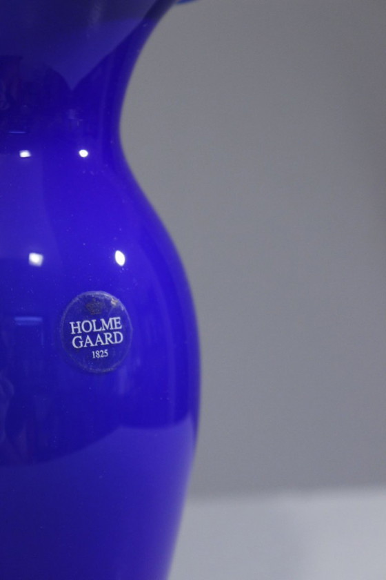 Image 1 of Anja Kjaer & Holmegaard – Vase „Isis“, postmodernes Design, Dänemark 1999