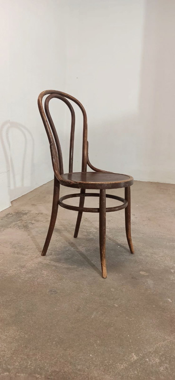 Image 1 of Vintage Bentwood Bistro Chair