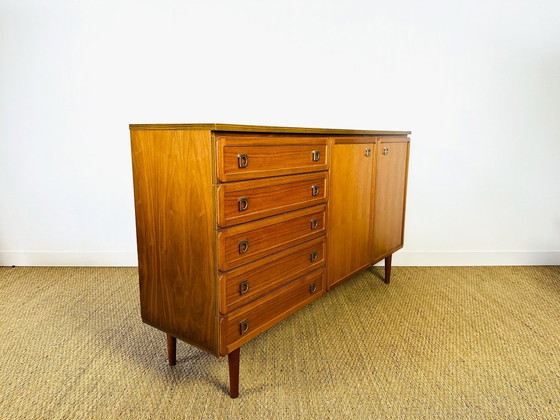 Image 1 of Vintage Scandinavian teak sideboard, 1960