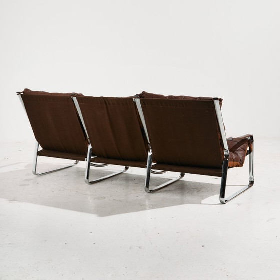 Image 1 of MK10959 Juego de 3 sofás de cuero