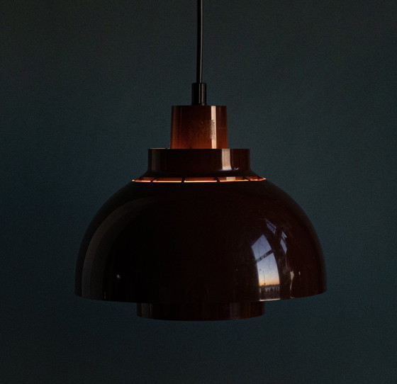 Image 1 of Lámpara colgante Nordisk Solar Minisol marrón