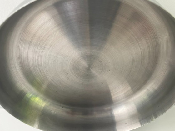 Image 1 of Vintage Erik Bagger design bowl – Danish stainless steel design