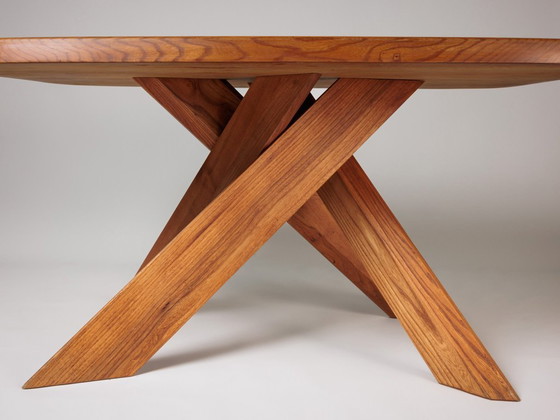 Image 1 of Dining table T35b by Pierre Chapo