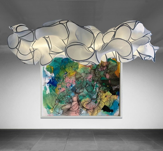 Formidable Cocoon Light - Showroom Model – Formidable Lighting, Hanglampen, Textile, Design (photo 6 of 11)