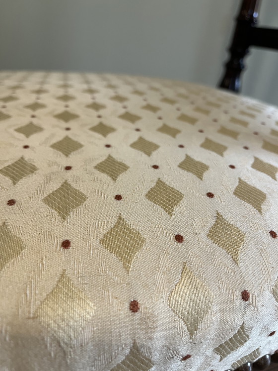 Image 1 of Napoleon III style armchair