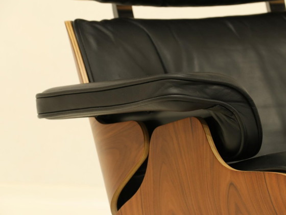 Image 1 of Eames Lounge Chair & Ottoman XL version by Charles & Ray Eames