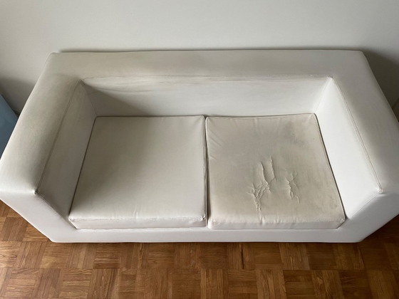 Image 1 of Zanotta - Throw-away sofa (beschadigd)