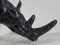 Mid-Century Leather Rhino Statue, England – Sculpture, Mid Century Modern (photo 6 of 13)