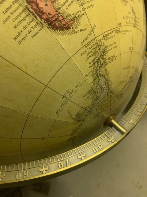 Image 1 of Reploghe World Classic Globe