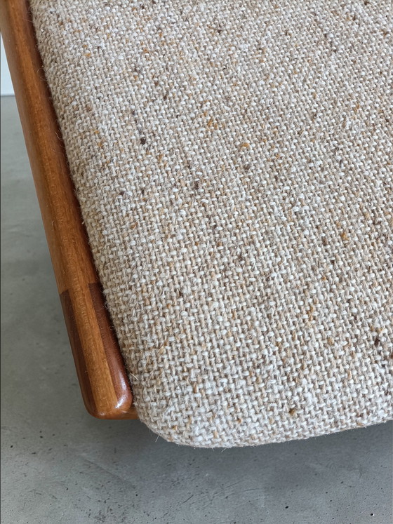 Image 1 of 4 chaises de salle à manger vintage Erik Buch