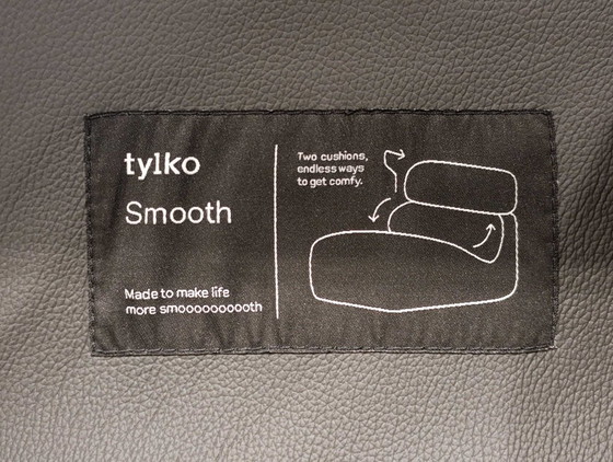 Image 1 of Tylko Sessel aus braunem Cord