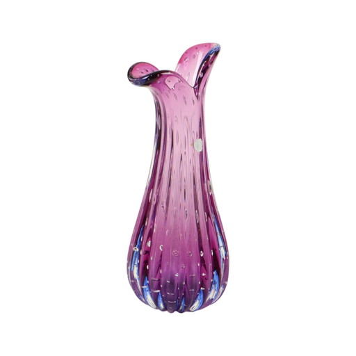 Vase italien Bullicante Murano