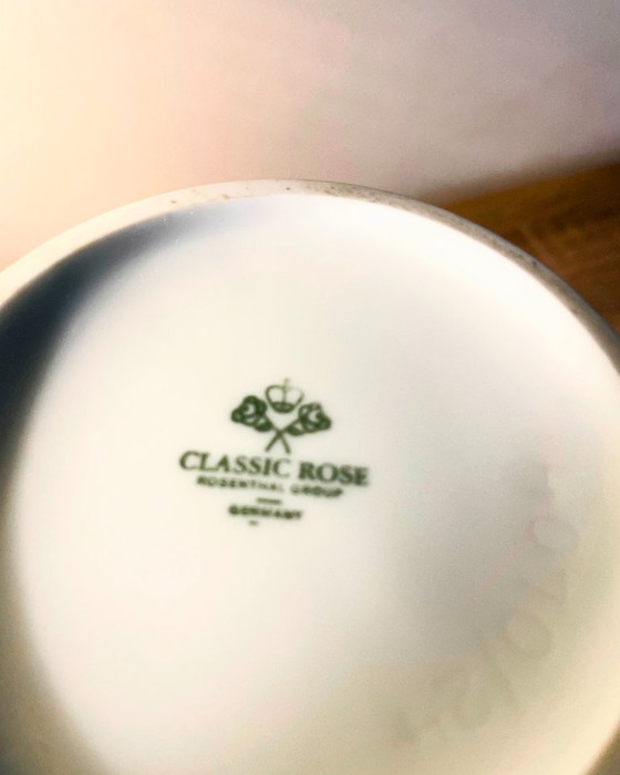 Image 1 of Rosenthal Classic Rose Porcelain Vase – White Minimalist Design – 25 cm – Germany