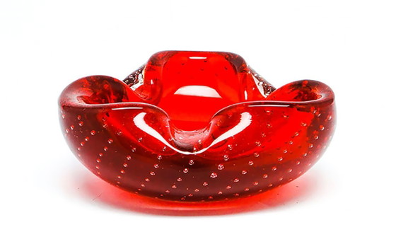 Sommerso Murano glazen schaal van G. Ferro, Italië, jaren 1950 – Schalen, Murano Glass (photo 6 of 8)