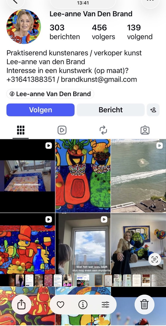 Lee Ann Van Den Brand – Kunst, Canvas (photo 4 of 5)
