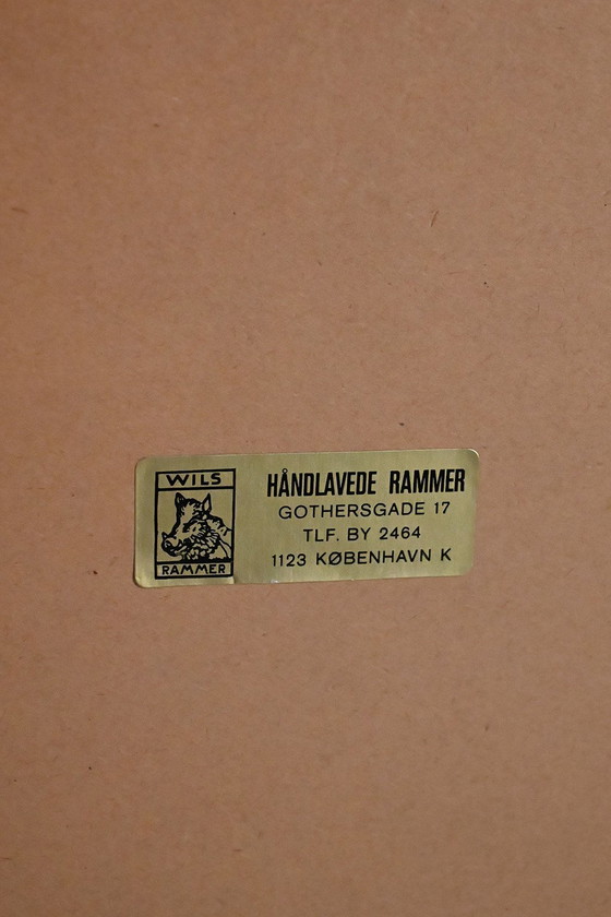 Image 1 of Lámina artística de Ejler Bille