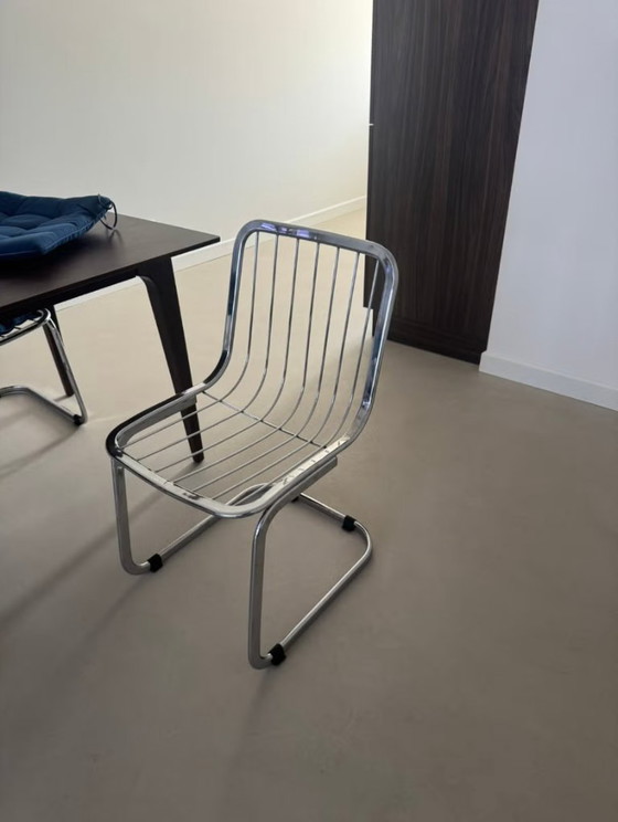 Image 1 of 6x Gastone Rinaldi chair