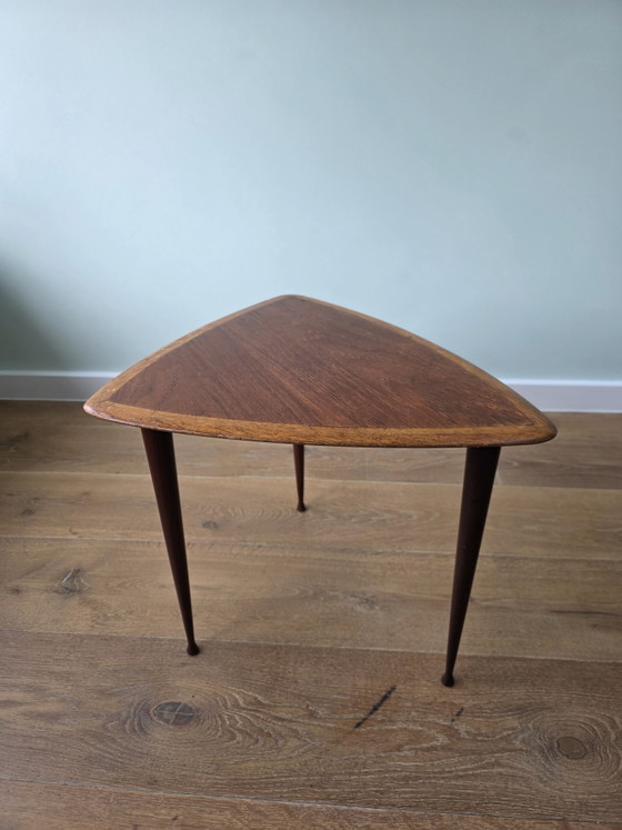 Image 1 of Mid-Century Teak Side Table | Poul Jensen Style | ca. 1960