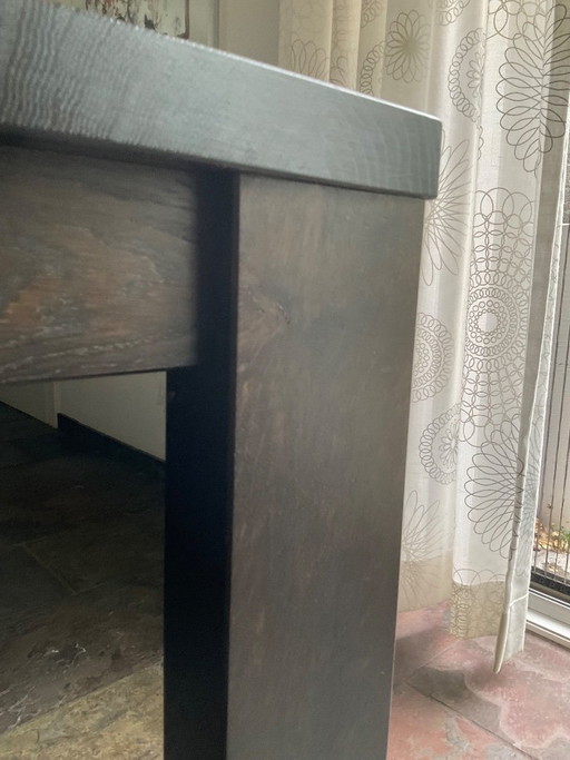 Mooie Eiken Eettafel – Wood (photo 2 of 5)
