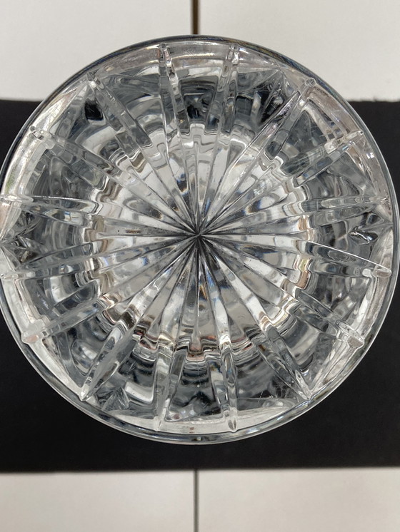 Image 1 of Elegance vintage hand-cut crystal vase 70/80’s