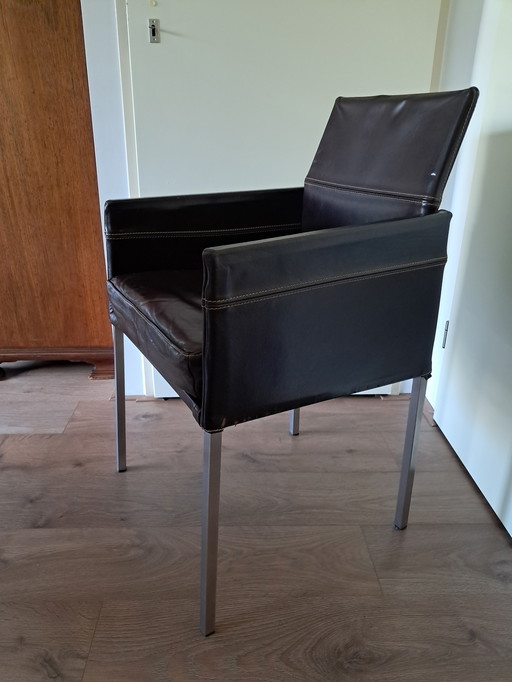4x KFF Texas Leather Chairs