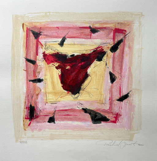 Screen print Richard Smeets