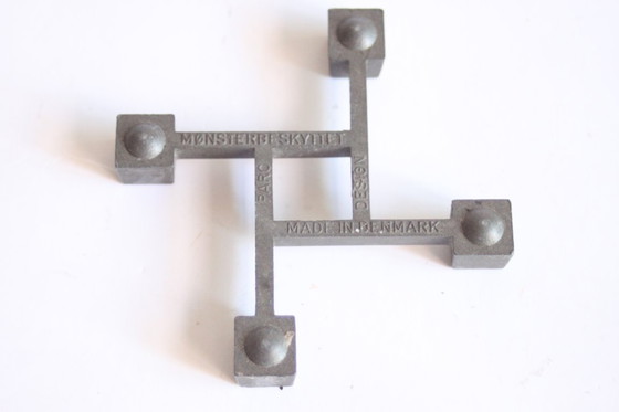 Image 1 of Jens Quistgaard candle holders for Paro, Denmark set of two