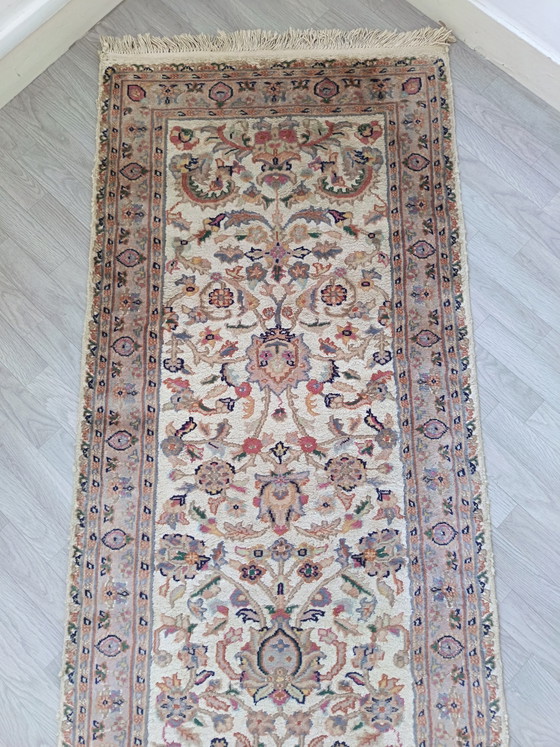 Handgefertigter pakistanischer Galerie-Teppich – Teppiche & Läufer, Wool, Silk (photo 5 of 10)