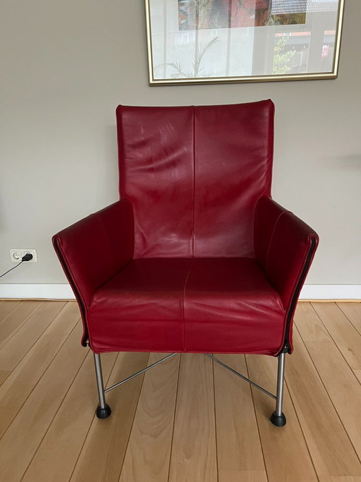 Charly (Montis) – fauteuils, Leather (photo 2 of 12)