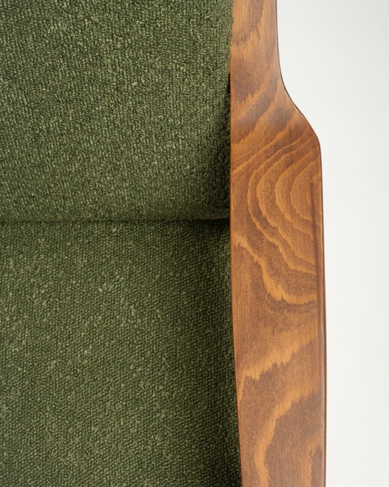 Image 1 of Vintage Mid Century Radomsko fauteuils 1960, set van 2 Gerestaureerd