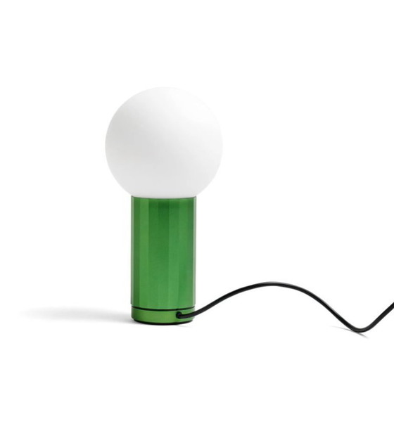 Image 1 of TURN ON TABLE LAMP GREEN / HAY