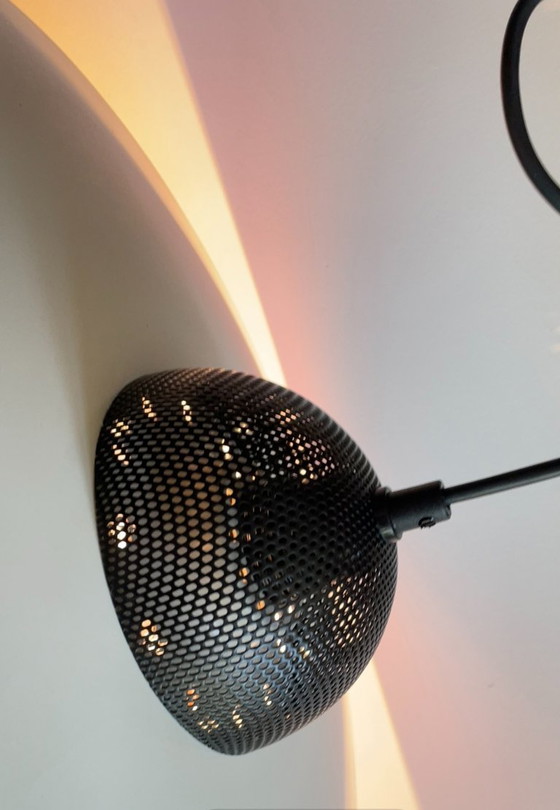 Image 1 of Aluminium hanglamp, Frankrijk, jaren 60/70