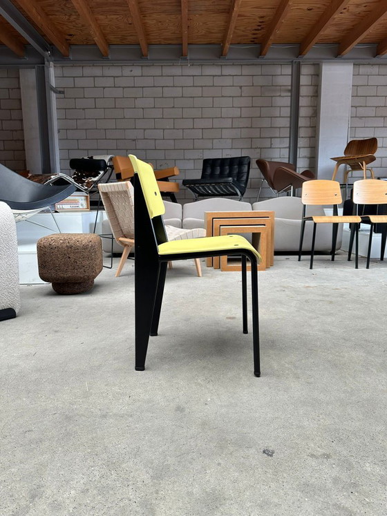 Image 1 of Vitra Standard SP chair by Jean Prouvé (more in stock)