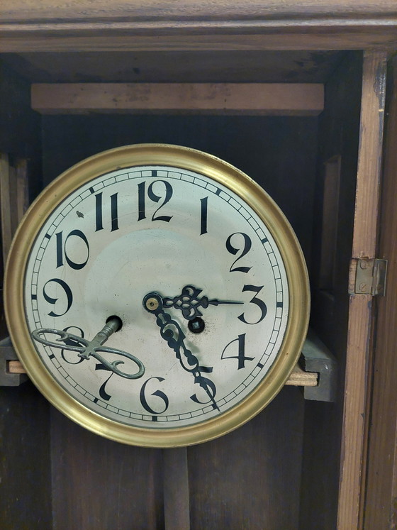 Hermoso reloj antiguo – Relojes, Glass, Metal (photo 6 of 12)