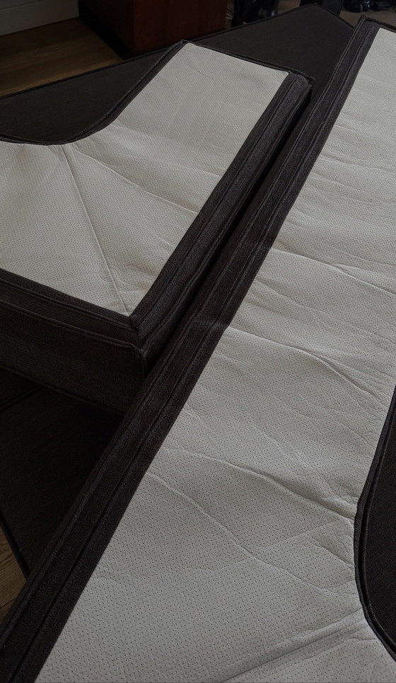 Image 1 of Cor trio modulaire bank wolblend - uitstekende staat 