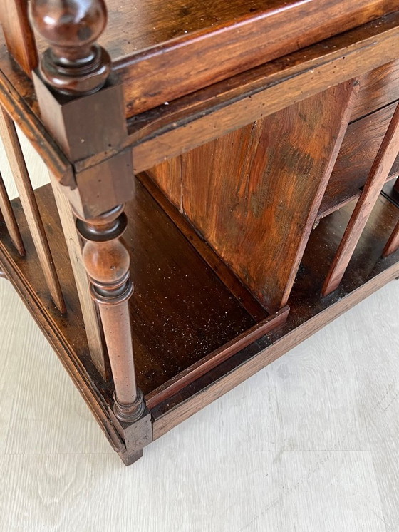 Image 1 of Houten étagère, 19e eeuw