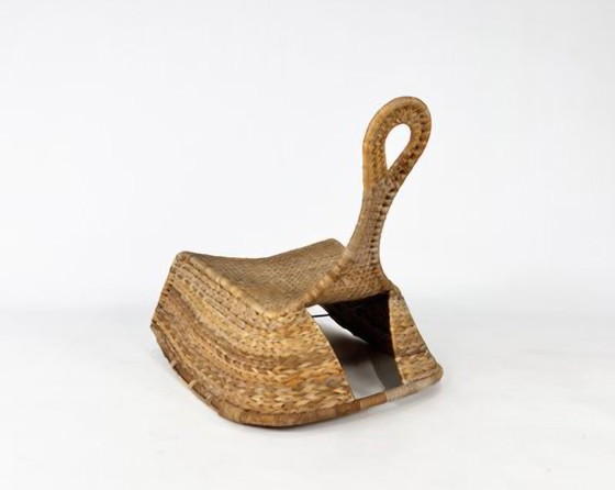 Image 1 of Sedia a dondolo Gullholmen di Ikea