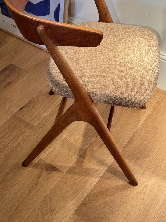 Image 1 of chaise scandinave vintage Sibast n°9
