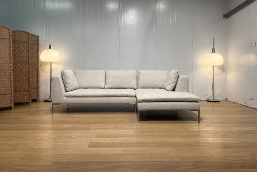 Nieuw B&B Italia Charles Hoekbank Ecru + Garantie – hoekbanken, Other