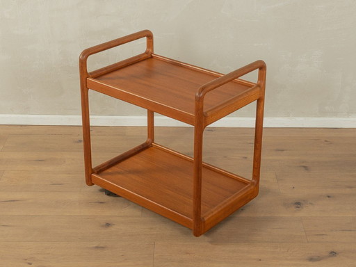 1960s Serving Trolley by Poul Cadovius