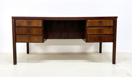 Image 1 of Gunni Omann Model 77 Rosewood Desk, 1960s.