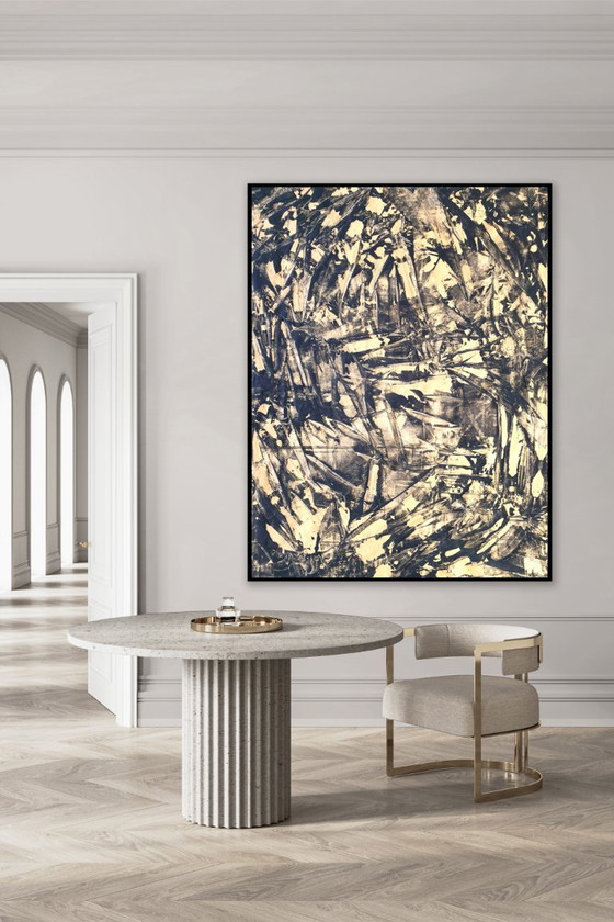 Jürgen Angeler - The Golden Stairway – Paintings & Drawings, Canvas, Abstract (photo 6 of 19)