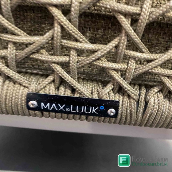 Image 1 of Max & Luuk JANE Loungeset – Retro Luxe in Camel Rope